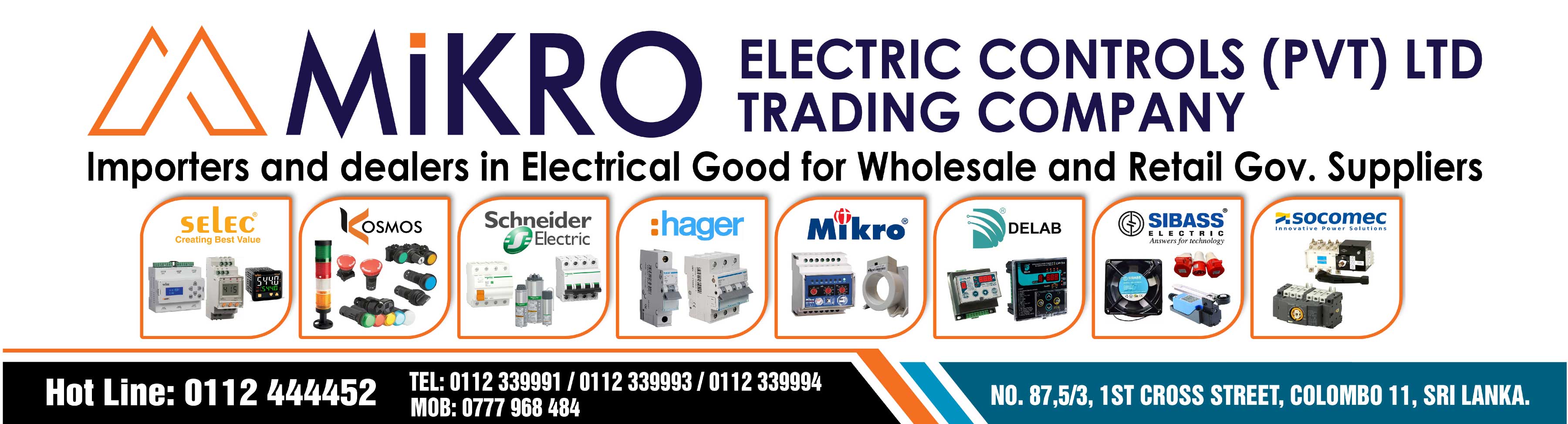 Mikro Electric Controls (Pvt) Ltd Mikro Trading Company