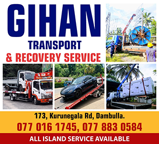 Gihan transport & Recovery Services