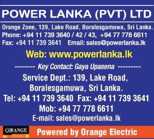 Power Lanka (Pvt) Ltd