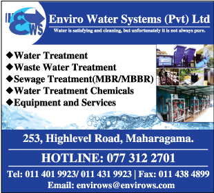 Enviro Water Systems (Pvt) Ltd