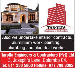 Tarolta Engineers & Contractors (Pvt) Ltd