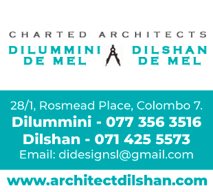 Dilummini & Dilshan de Mel Chartered Architects