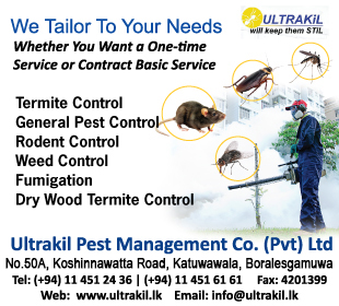 Ultrakill Pest Management Co (Pvt) Ltd