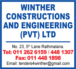 Winther Constructions And Engineering (Pvt) Ltd