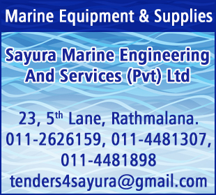 Sayura Marine Engineering And Services (Pvt) Ltd