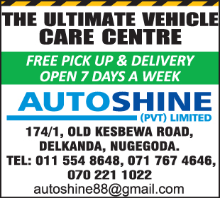 Autoshine (Pvt) Ltd