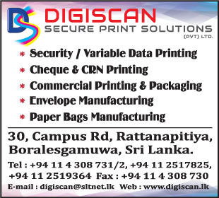 Digiscan Secure Print Solutions (Pvt) Ltd