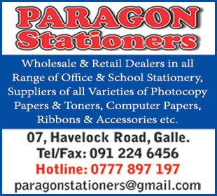 Paragon Stationers