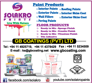 GB Coatings (Pvt) Ltd