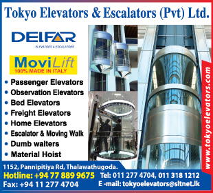 Tokyo Elevators & Escalators (Pvt) Ltd