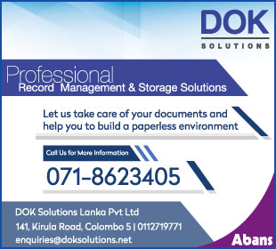 Dok Solutions Lanka (Pvt) Ltd (Archives Division)