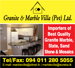Granite & Marble Villa (Pvt) Ltd