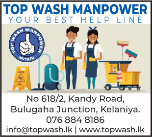 Top Wash Manpower (Pvt) Ltd