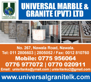 Universal Marble & Granite (Pvt) Ltd