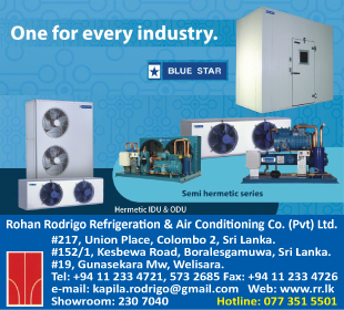 Rohan Rodrigo Refrigeration & Air Conditioning Co (Pvt) Ltd