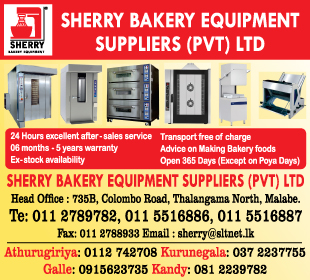 Sherry Bakery Equipment Suppliers (Pvt) Ltd