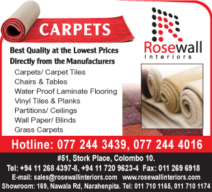 Rosewall Interior Solutions (Pvt) Ltd