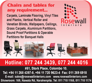 Rosewall Interior Solutions (Pvt) Ltd