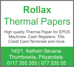 Rollax Thermal Paper (Pvt) Ltd