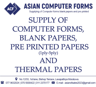 Asian Computer Forms