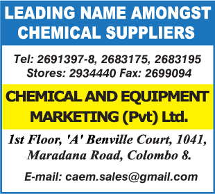 Chemical & Equipment Marketing (Pvt) Ltd