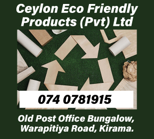 Ceylon Eco Friendly Products (Pvt) Ltd