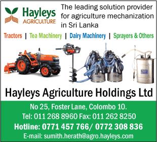 Hayleys Agriculture Holdings Limited (Machinery Division)