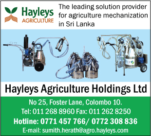 Hayleys Agriculture Holdings Limited (Machinery Division)