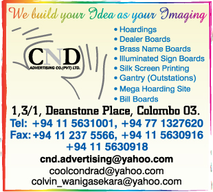 CND Advertising Company (Pvt) Ltd