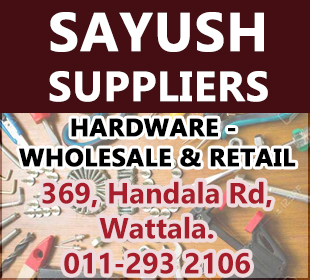 Sayush Suppliers