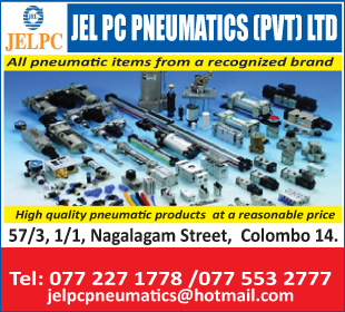 JEL PC Pneumatics (Pvt) Ltd