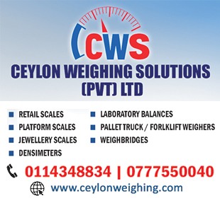 Ceylon Weighing Solutions (Pvt) Ltd