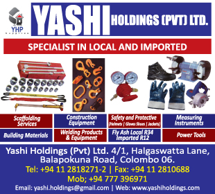 Yashi Holdings (Pvt) Ltd