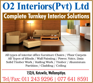 O2 Interiors (Pvt) Ltd