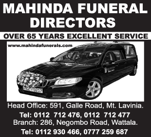 Mahinda Florists and Funeral Directors