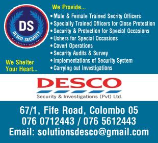 Desco Security  & Investigation (Pvt) Ltd