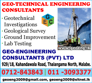 Geo Engineering Consultants (Pvt) Ltd