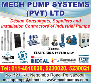 Mech Pump Systems (Pvt) Ltd