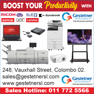 Gestetner Of Ceylon PLC