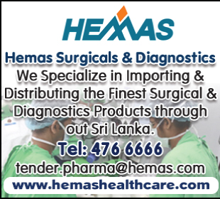 Hemas Surgicals & Diagnostics (Pvt) Ltd