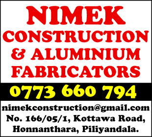 Nimek Construction & Aluminium Fabricator