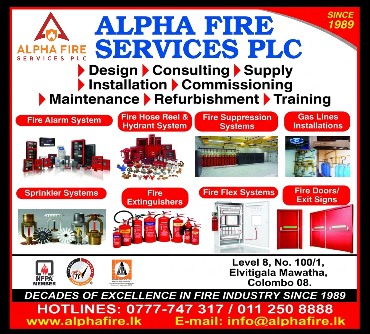 Alpha Fire Services PLC