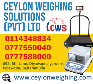 Ceylon Weighing Solutions (Pvt) Ltd