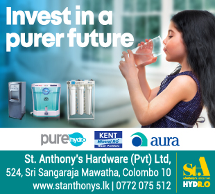 St Anthonys Hardware (Pvt) Ltd - Pure Hydro