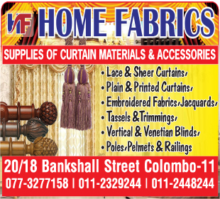 Home Fabrics Curtain