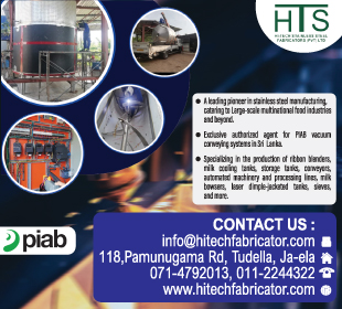 Hi Tech Stainless Steel Fabricators (Pvt) Ltd
