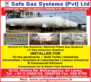 Safe Gas Systems (Pvt) Ltd