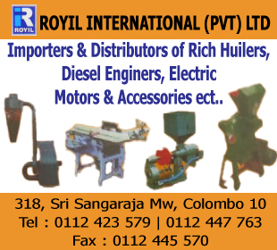 Royil International (Pvt) Ltd
