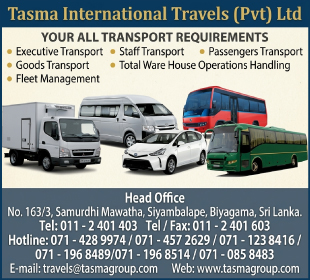 Tasma International Travels (Pvt) Ltd