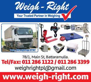 Weigh - Right (Pvt) Ltd